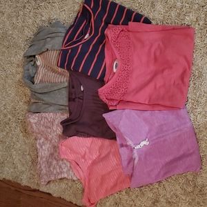 Girls Old Navy Shirt Bundle